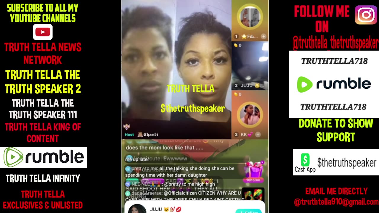 JUJU 3RD SHIFT DOUBLE BIGOING MOTHER OF THE 16YR OLD FEMALE SHE LEFT FOR DEAD