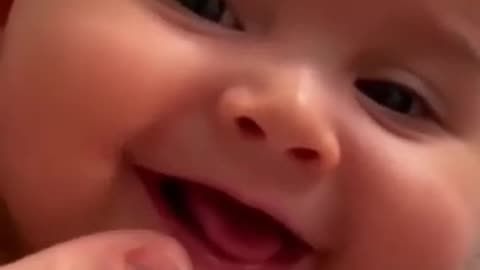 Baby smiling 😘