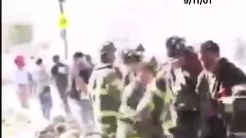 Rare 9/11 Footage: “We got a secondary device over here!”