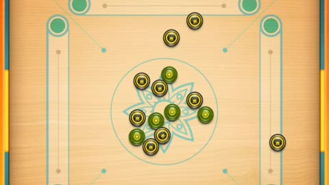 Carrom Board Winning GamePlay