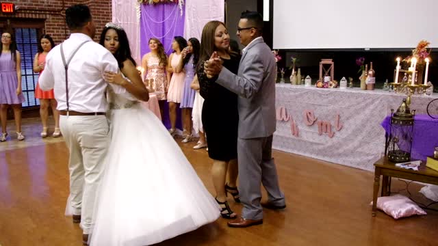 Cindy Nahomi's Quinceañera Highlights