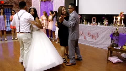 Cindy Nahomi's Quinceañera Highlights