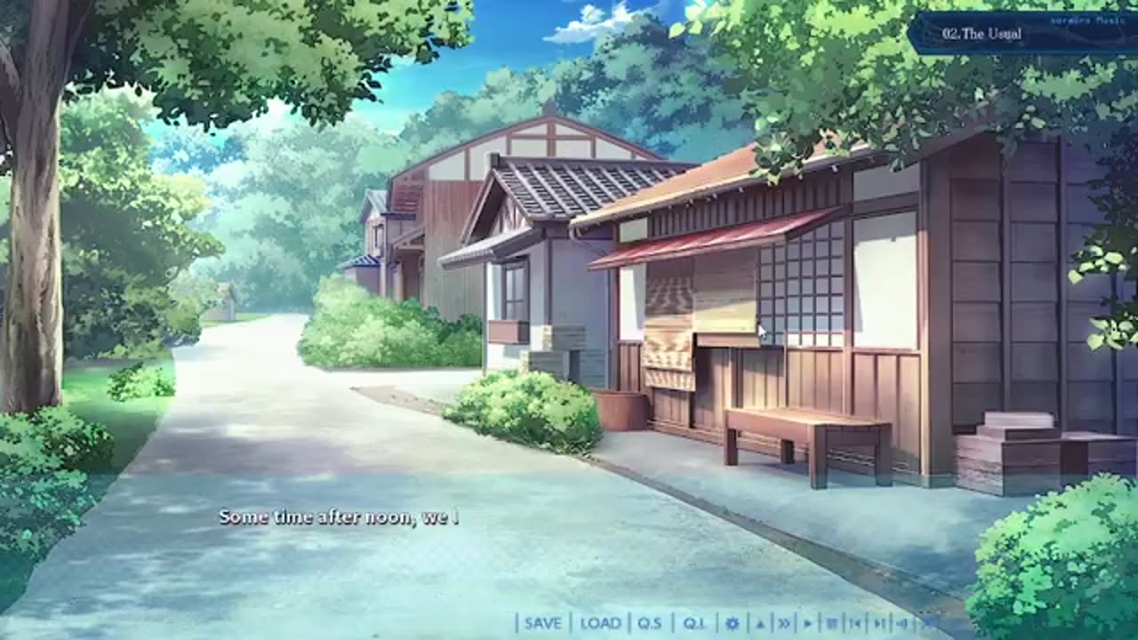 Anime Watching With Sora _9-nine series episode 24