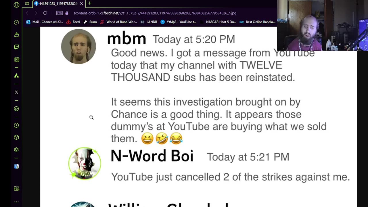 [03Jun24] Cyraxx - Proof Marty is a Liar YET again (after leaving he back again)