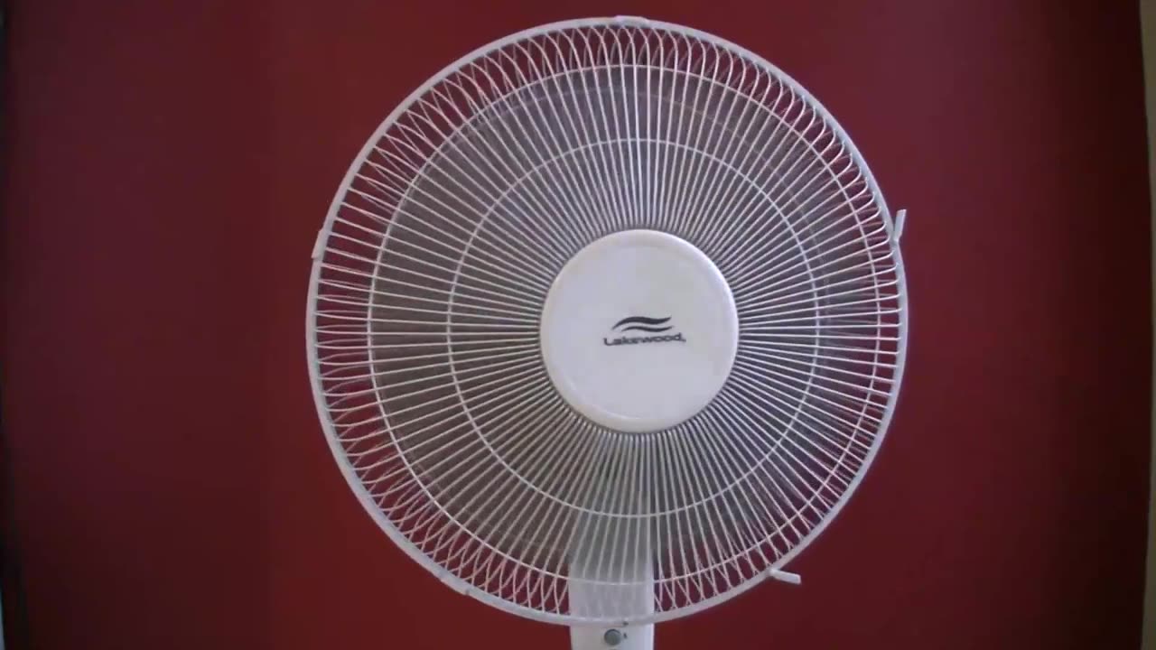 White Noise for a More Restful Sleep- 3 Hour Oscillating Fan