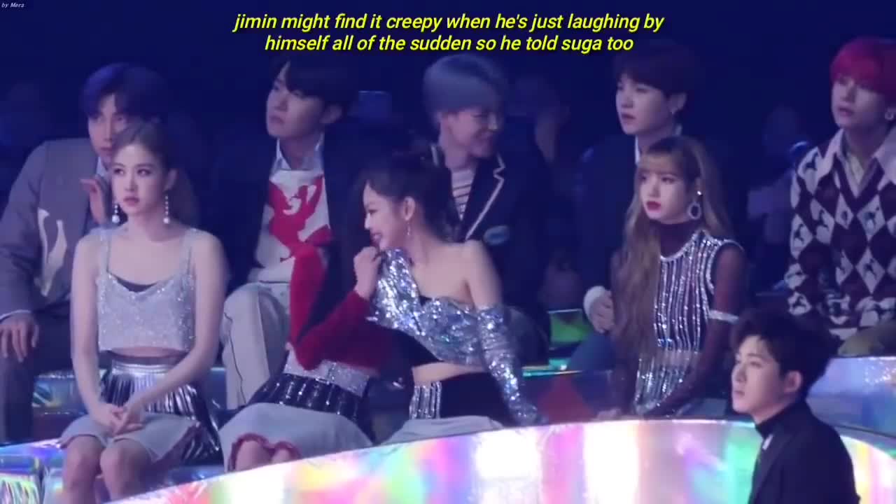 bts and blackpink friendship we never noticed