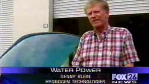 Water Engine - Car that runs on Water Fuel (2006) Fox News