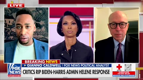 Former Clinton Adviser 'Speechless' About Harris And Biden's 'Cavalier Indifference' To Hurricane