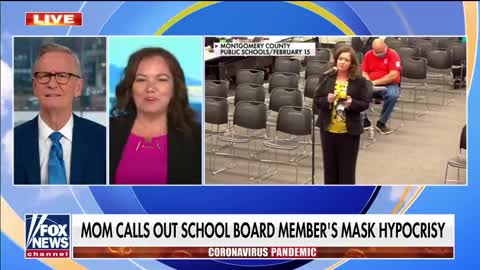 Mother's takedown of school board's mask hypocrisy goes viral