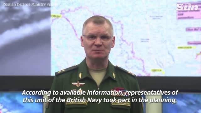 Russia accuses UK Royal Navy personnel of blowing up Nord Stream gas pipelines