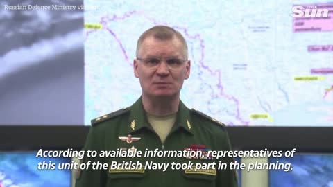 Russia accuses UK Royal Navy personnel of blowing up Nord Stream gas pipelines