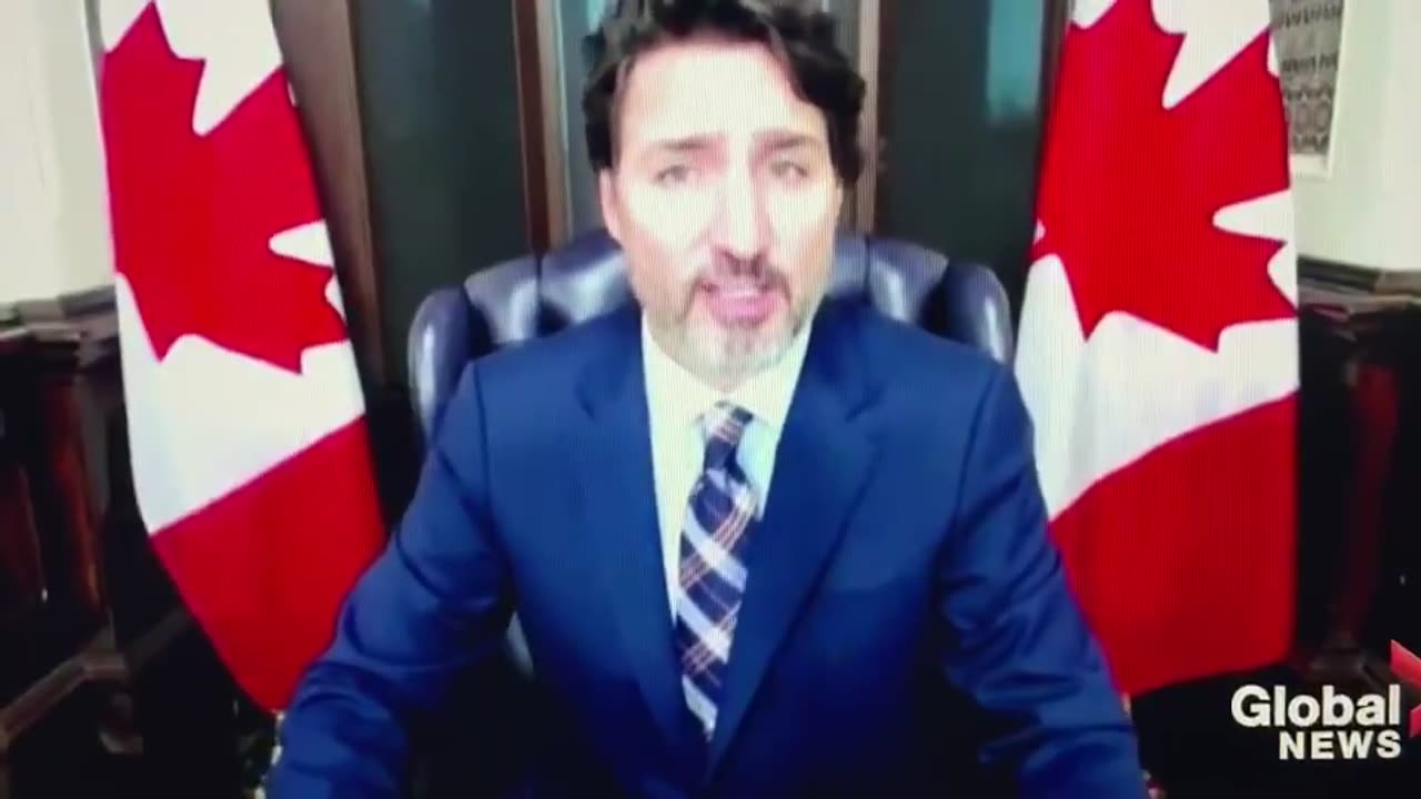 Canada Prime Minister Justin Trudeau Pushes 2030 Reset Agenda