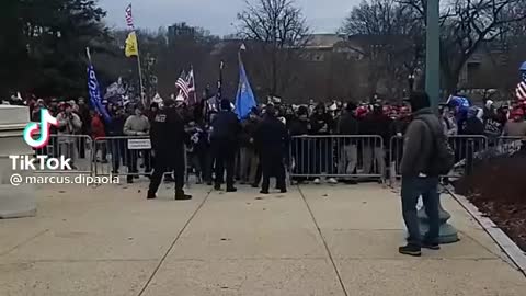 Patriot Rally Opening the Gates