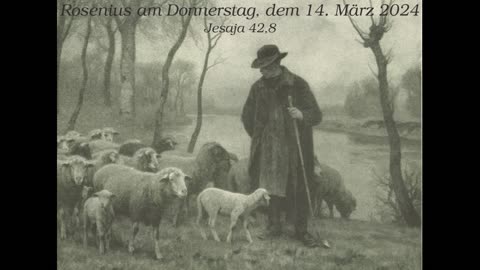 Rosenius am Donnerstag, dem 14. März 2024