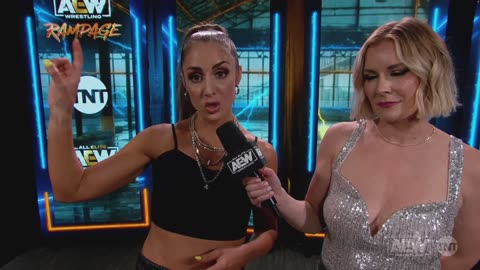 Renee Paquette interviews Britt Baker (8/12/23)