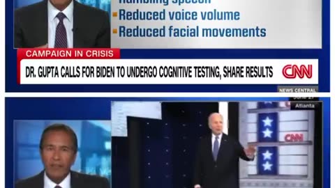 CNN Goes In for the Kill, Calls on Biden to Undergo Cognitive Testing