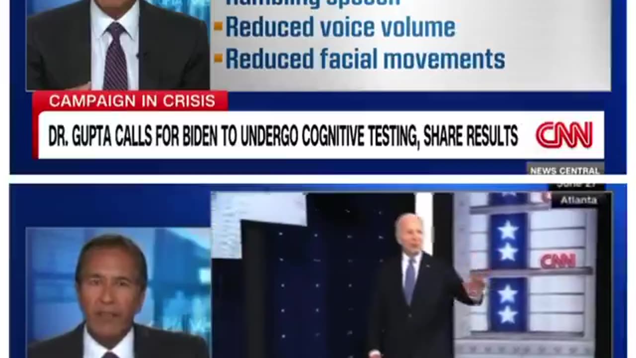 CNN Goes In for the Kill, Calls on Biden to Undergo Cognitive Testing