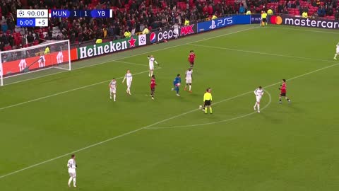 UEFA Champions League - Man Utd v Young Boys - Highlights