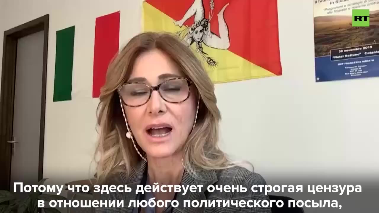 Donato opposed the "vaccine" Green Pass