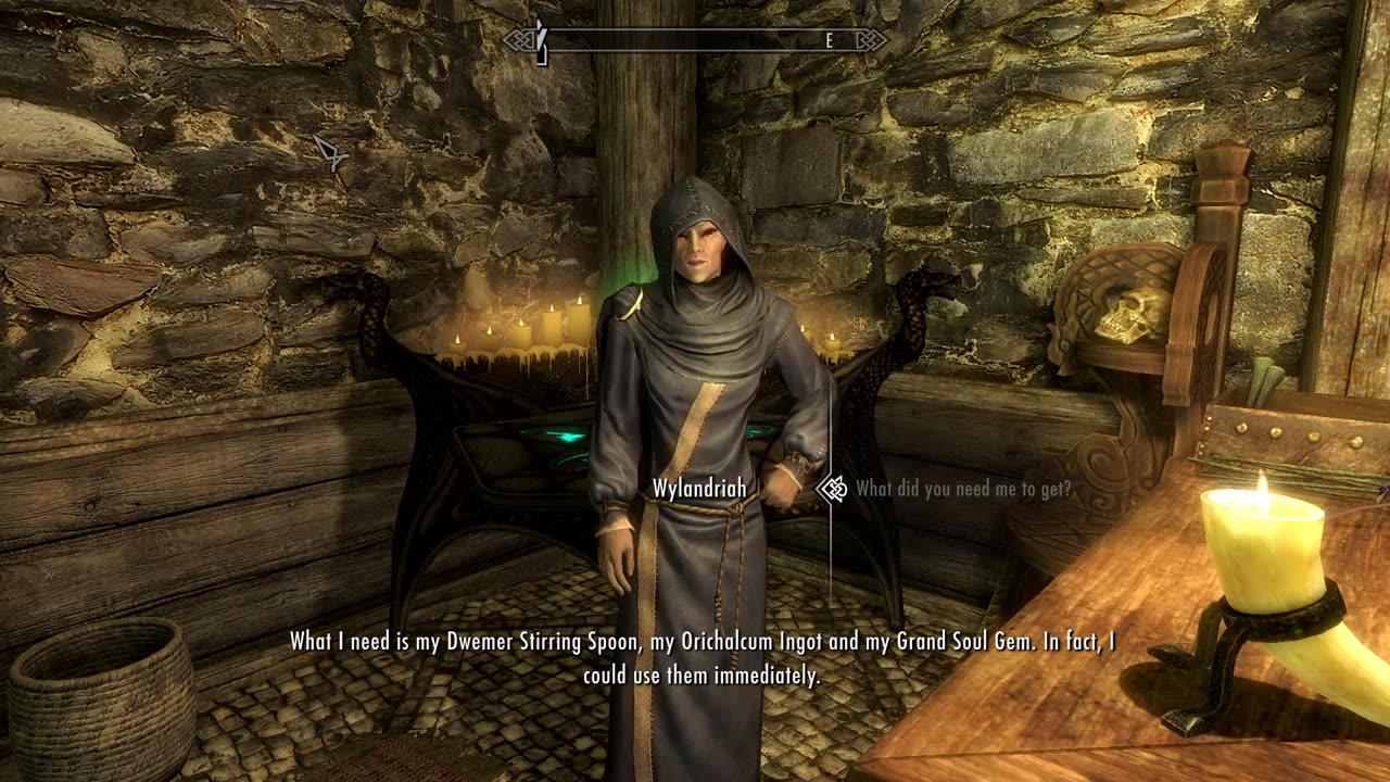 Skyrim Special Edition mistveil keep