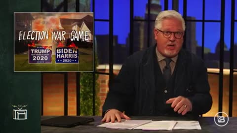 2020 Civil War- The Left's Election-Night War Game - Glenn TV