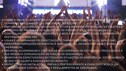 Assistente Recintos de Espetáculos