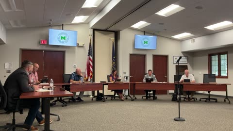 Middlebury Board Mtg. - 6/20/23