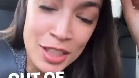 AOC right wang Conspiracy Theories 🤡