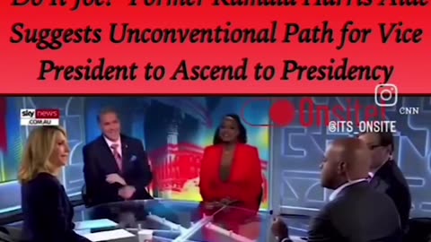 WHEN THE TRUTH IS TOLD ON LIVE TV, BUT EVERYONE LAUGHS IT OFF.