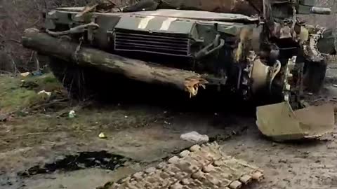 Meritopol - Abandoned Ukraine Equipment