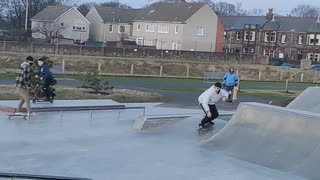 bitzan at Porty Skatepark