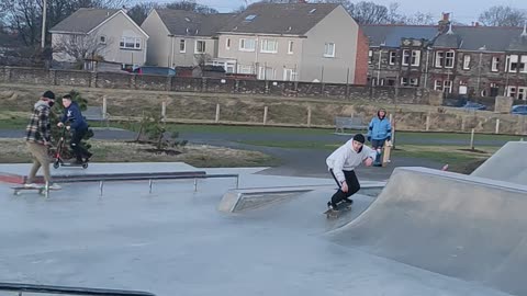 bitzan at Porty Skatepark