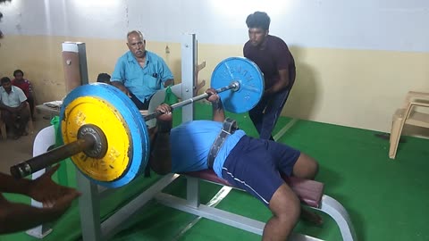 Bench press fail cilp