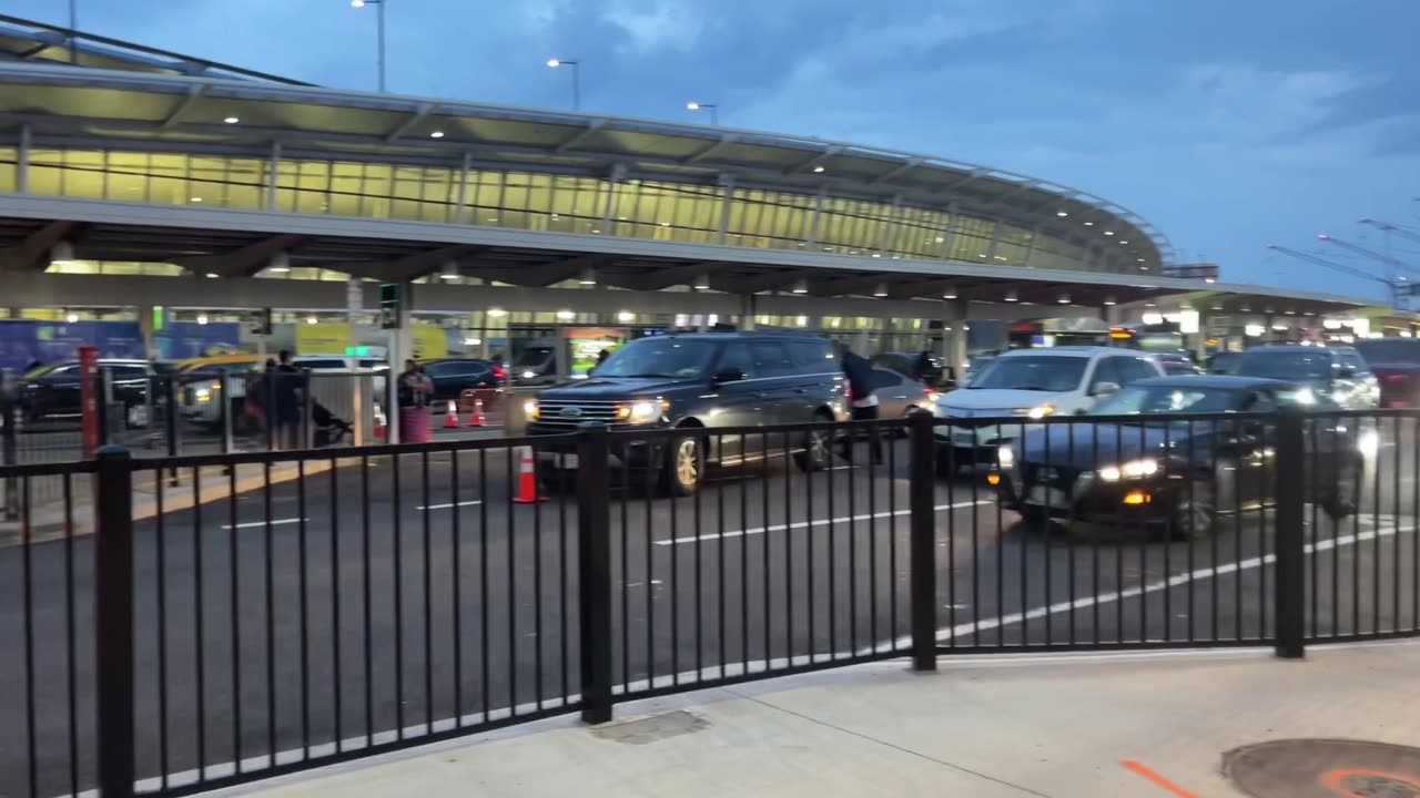 At JFK#to receive parents# it’s true success