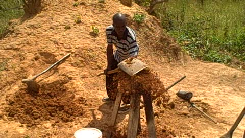 Zambia Brickmaker
