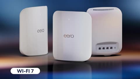 Amazon eero Max 7 mesh wifi router