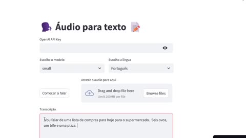 Produtividade - teclar menos, falar mais e transcrever mais