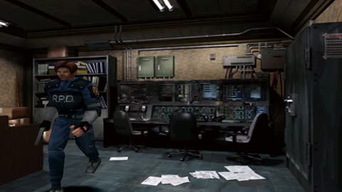 Resident Evil 2 (1998) • S04 • E04 • Leon B - Police Station - Part 03