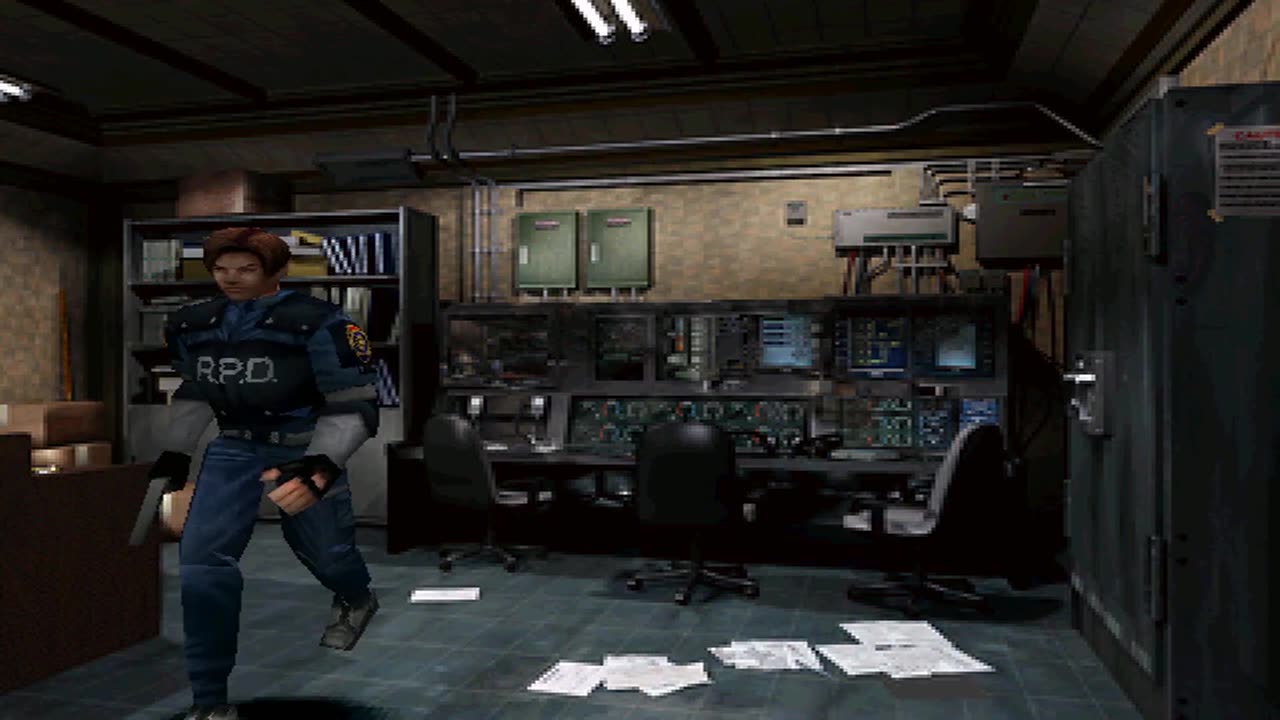 Resident Evil 2 (1998) • S04 • E04 • Leon B - Police Station - Part 03