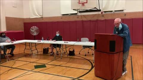 New Yorkers resist forced mask at the New Paltz Central School District