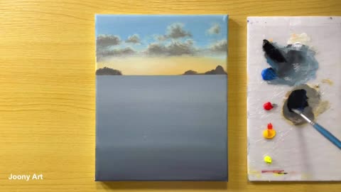 To Paint The Color Of The Sea.