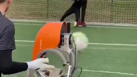 football goalie
