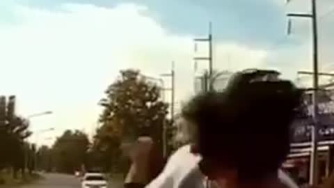 Dash Cam Accident Footage