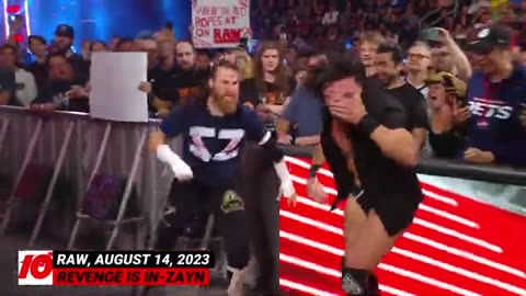 Top 10 Monday Night Raw moments: WWE Top 10, Aug. 14, 2023