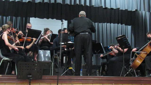 Blue Danube played by East Rand Youth Orchestra