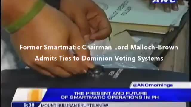 Smartmatic and Dominion are Partners