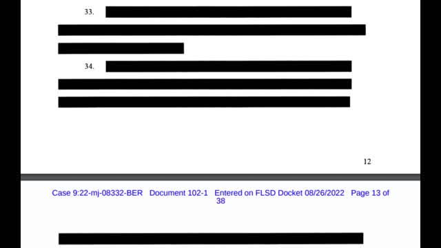 Just the Mar-A-Lago Affidavit