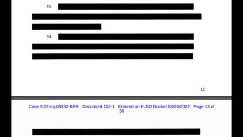 Just the Mar-A-Lago Affidavit