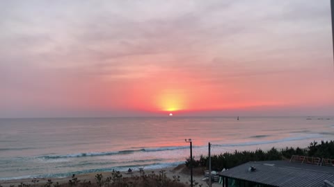 Korean sunrise - East Sea