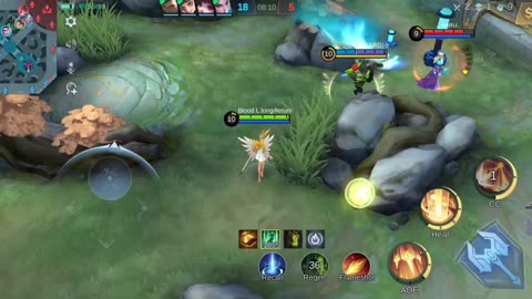 I always give my team full support | Gameplay Rafaela